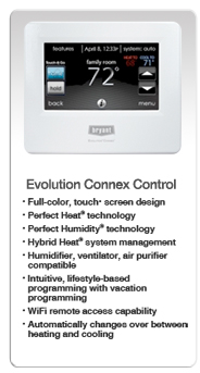 Evolution Connex Control