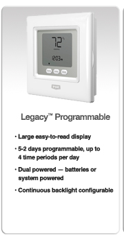 Legacy Programmable