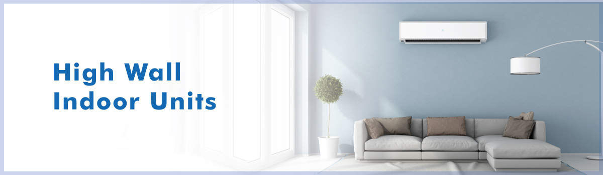 Indoor High Wall Heat Pump