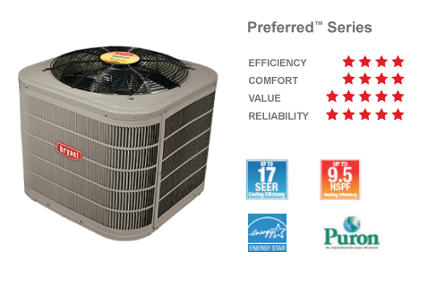 Heat Pump - Preferred